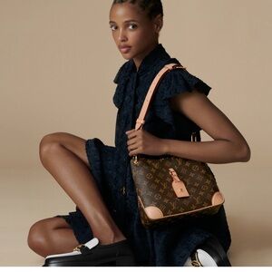 Louis Vuitton Classic Brown Monogram Shoulder Bag